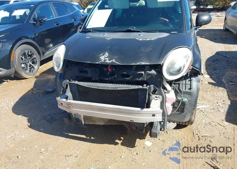 2014 Fiat 500L Trekking z USA, uszkodzony, nr VIN ZFBCFADH6EZ018719